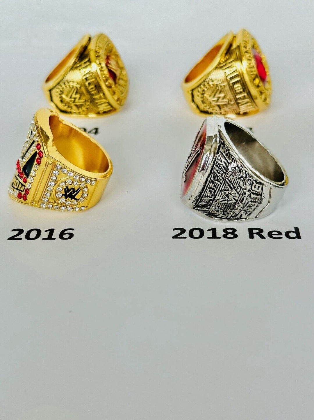 WWE World Wrestling Hall Of Fame Championship Ring, US SHIP  PICK YOUR RING!!!! - EB Sports Champion's Cache