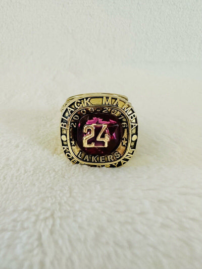Kobe Bryant #24 Black Mamba Lakers Hall Of Fame Ring, Ship From US - EB Sports Champion's Cache