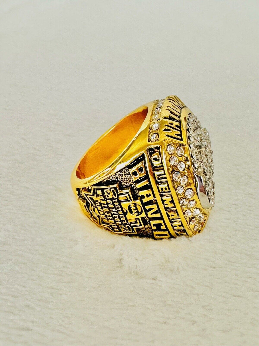 2022 Ole Miss Commerative Championship Fan Ring, US SHIP - EB Sports Champion's Cache