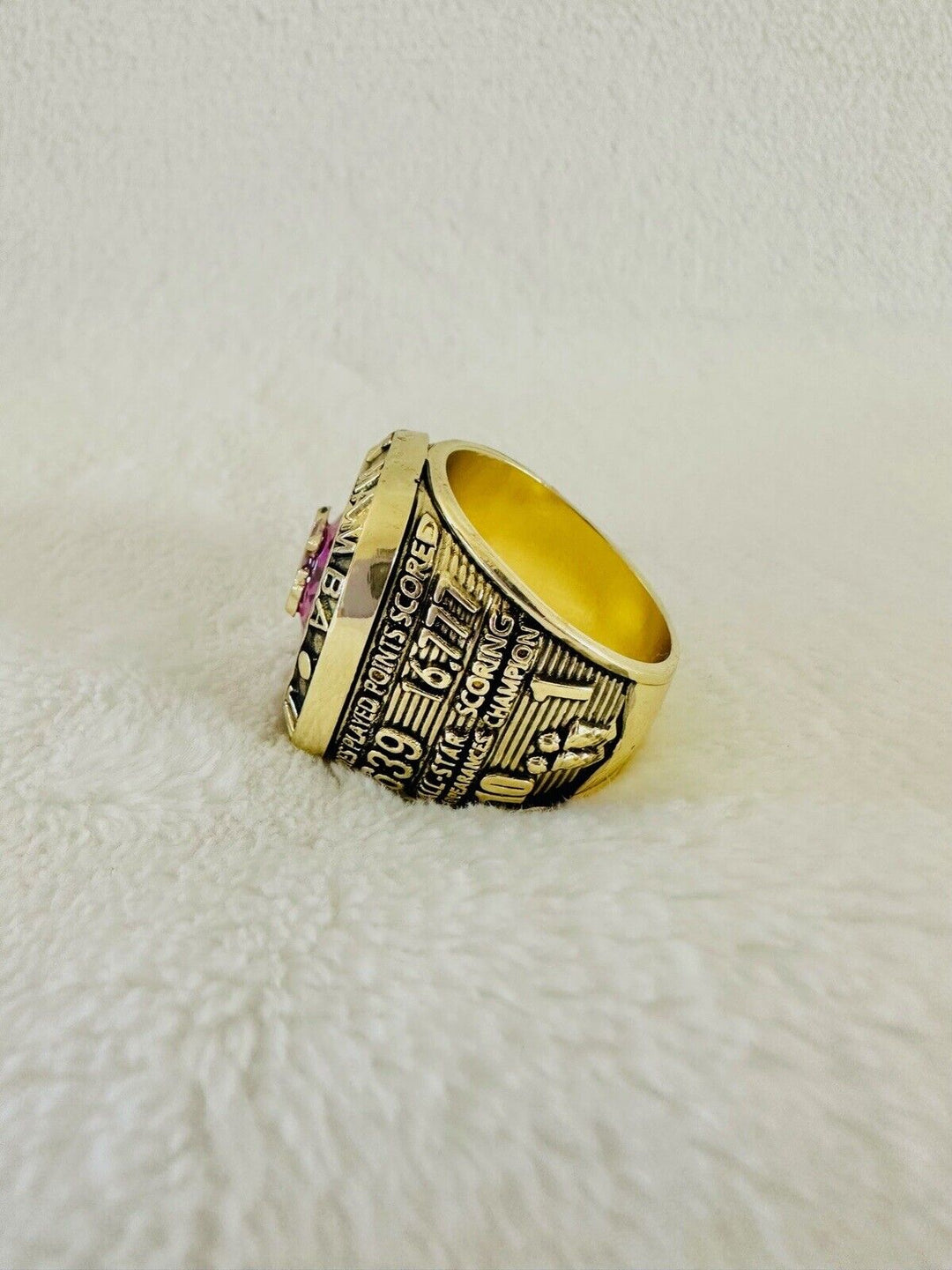 Kobe Bryant #24 Black Mamba Lakers Hall Of Fame Ring, Ship From US - EB Sports Champion's Cache