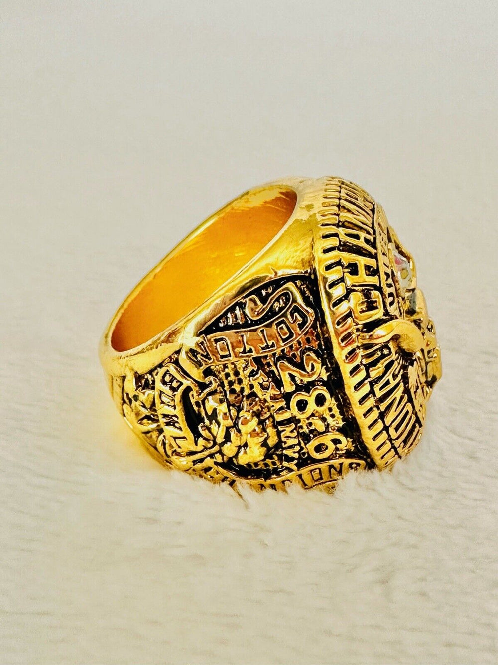 1963 University Of Texas LONGHORNS Championship Ring Replica, US SHIP - EB Sports Champion's Cache