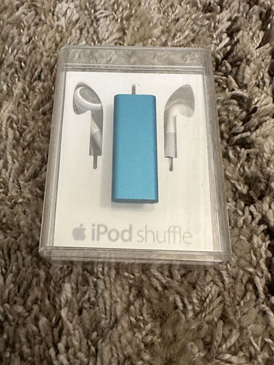 Apple Ipod Shuffle 3rd Generation 2GB Blue MC381LL/A A1271 - EB Sports Champion's Cache