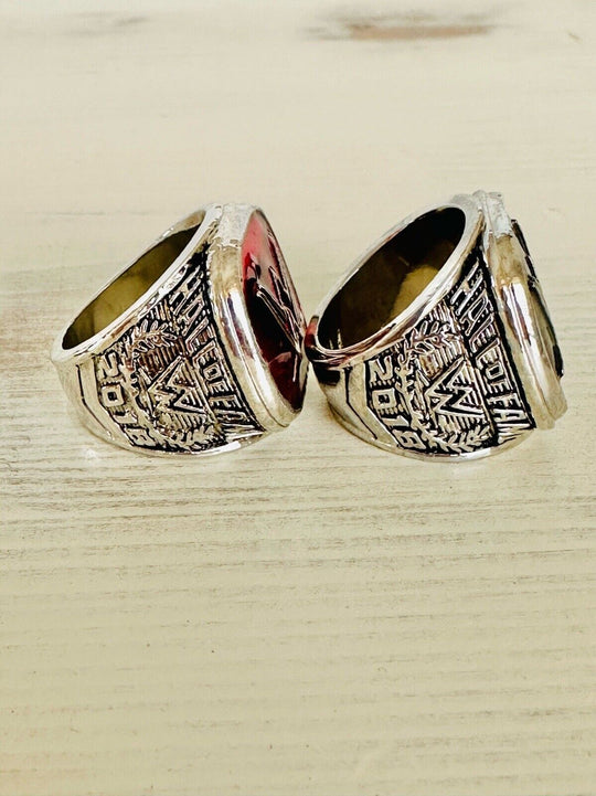 2 PCS WWE World Wrestling Hall Of Fame Championship Ring W Box, USA SHIP 2018 - EB Sports Champion's Cache