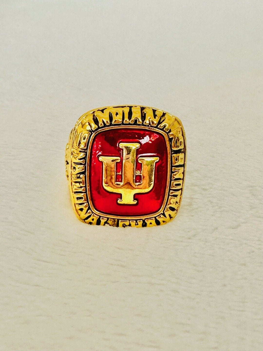 1976 INDIANA HOOSIERS CHAMPIONSHIP RING, US SHIP - EB Sports Champion's Cache