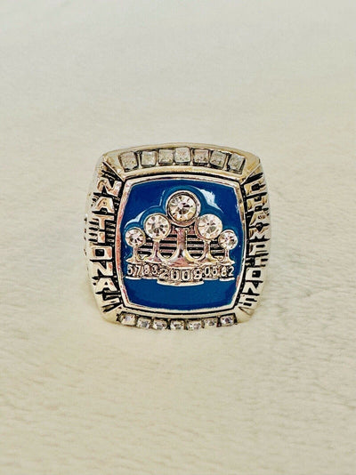 2009 North Carolina Tarheels NCAA SP Brass Championship Ring, US Ship - EB Sports Champion's Cache