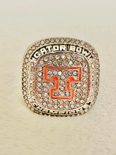 2015 Tennessee Volunteers Gator Bowl Championship Ring, Ship From US - EB Sports Champion's Cache