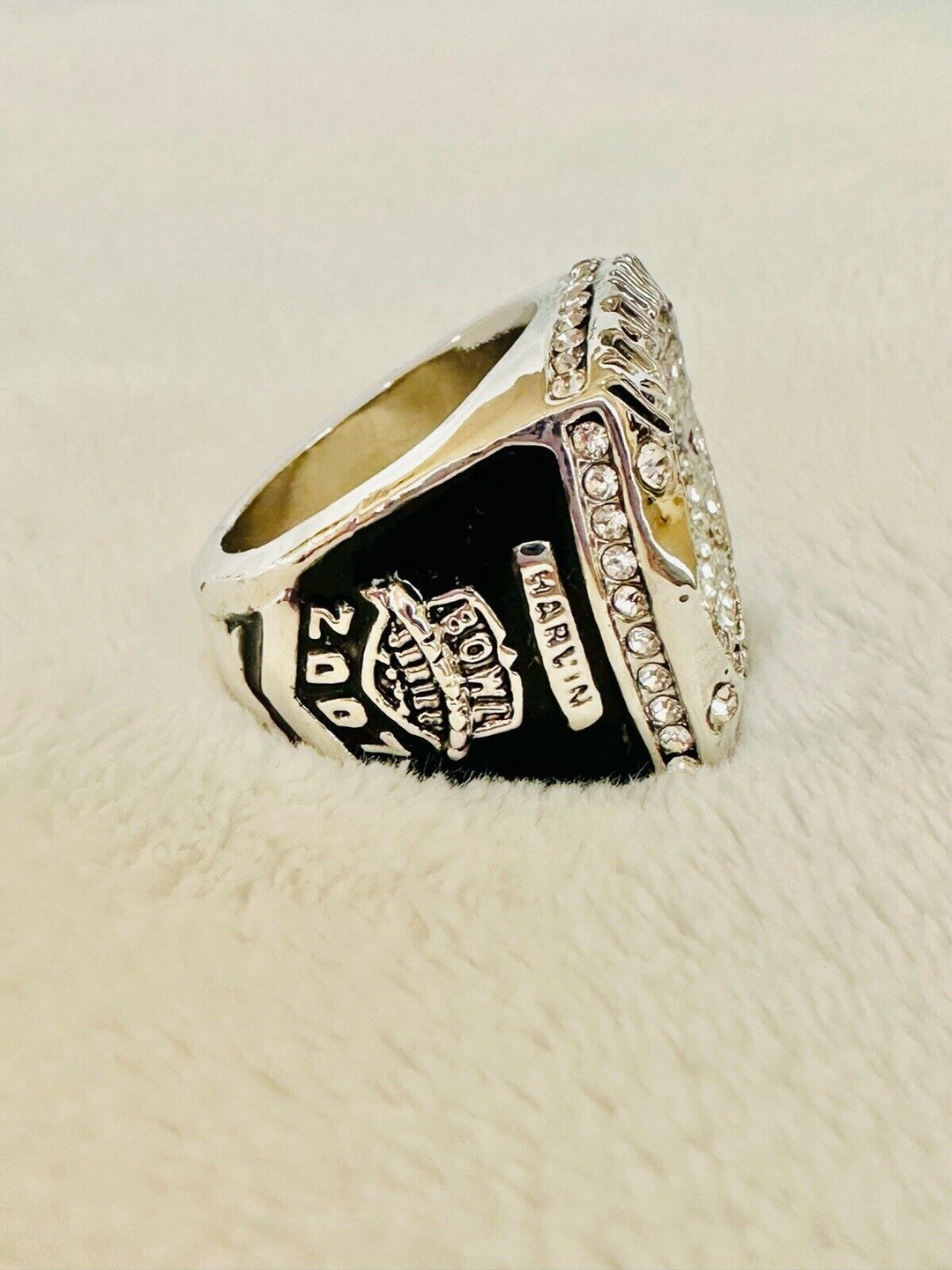 2007 Florida Gators National Championship Ring, US SHIPPER - EB Sports Champion's Cache