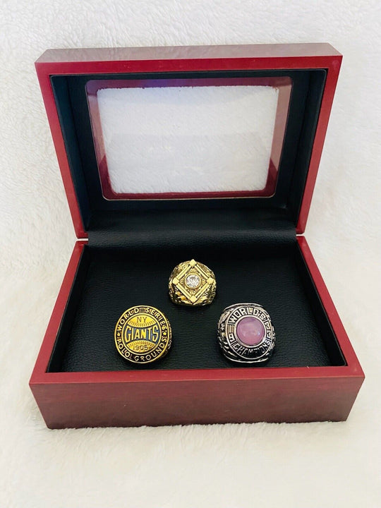 New York Giants World Series Championship Ring W Box,  SHIP 1905/22/33 - EB Sports Champion's Cache