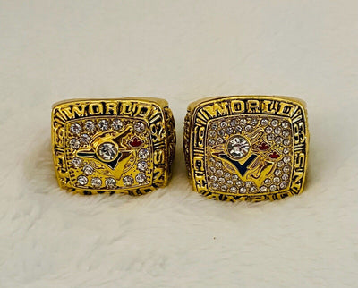 2 PCS Toronto Blue Jays World Series Championship Ring SET,  SHIP - EB Sports Champion's Cache