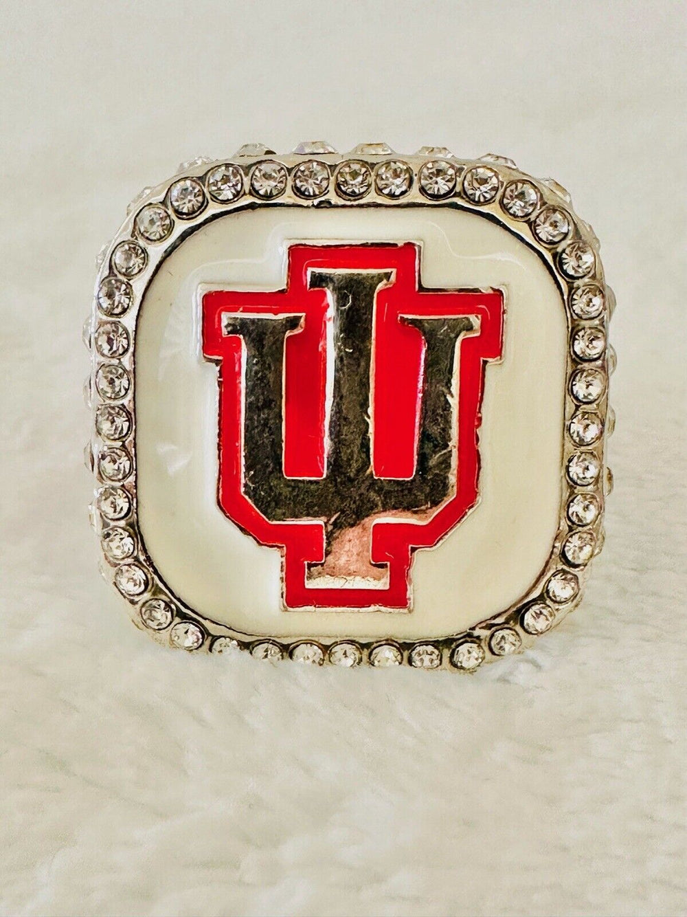 INDIANA HOOSIERS Authentic University RING, US SHIP - EB Sports Champion's Cache