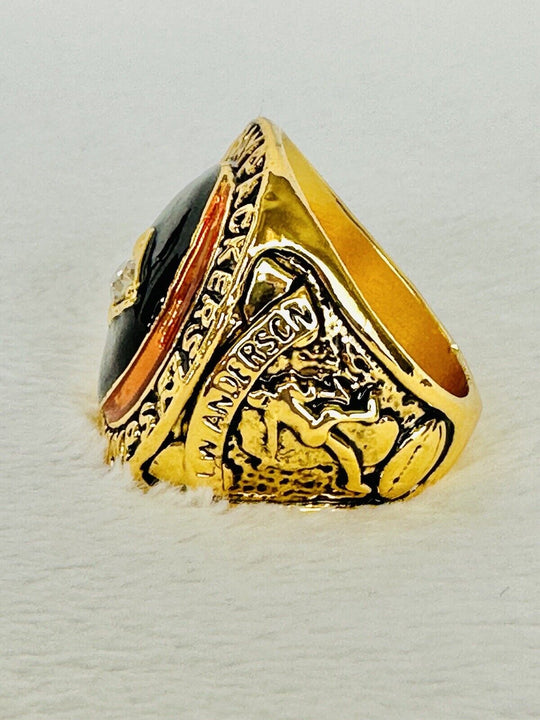 1962 Green Bay Packers Championship Replica Ring, US SHIP - EB Sports Champion's Cache