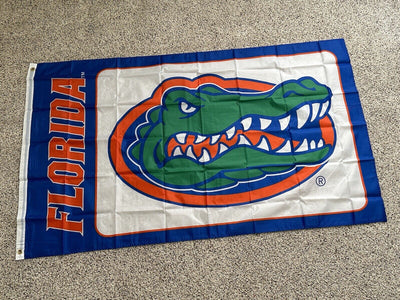 Florida Gators Flag ~ Large 3'X5' University of Florida NCAA FAST US Shipping - EB Sports Champion's Cache