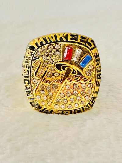 2003 NEW YORK Yankees AL Champions Replica Ring,  SHIP - EB Sports Champion's Cache