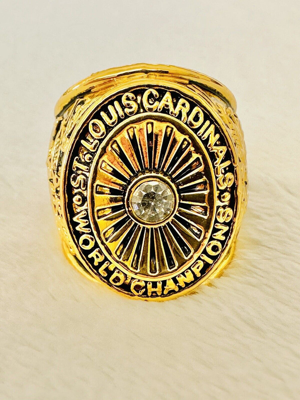 1942 St Louis Cardinals World Series Championship Ring W Box,  SHIP - EB Sports Champion's Cache