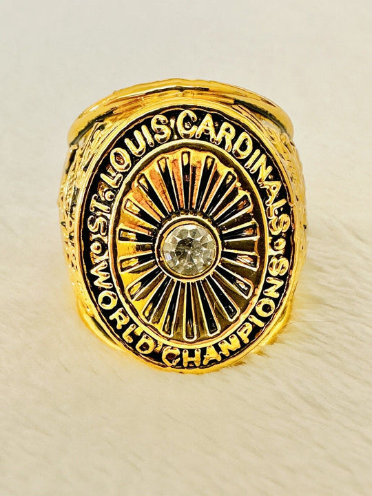 1942 St Louis Cardinals World Series Championship Ring W Box,  SHIP - EB Sports Champion's Cache