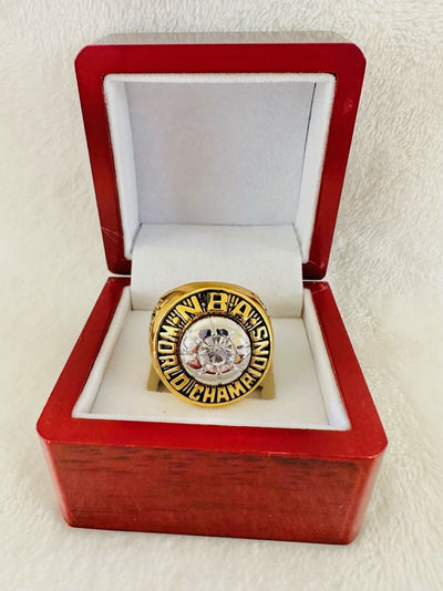 1972 Los Angeles Lakers NBA Championship Replica Ring W Box,  SHIP - EB Sports Champion's Cache