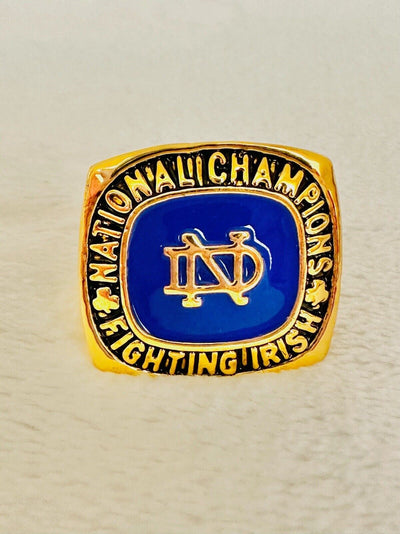 1929 Notre Dame Championship Display fan Ring, US SHIP - EB Sports Champion's Cache