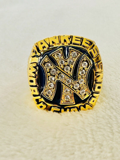 1977 NEW YORK Yankees World Series Champions Replica Ring,  SHIP - EB Sports Champion's Cache