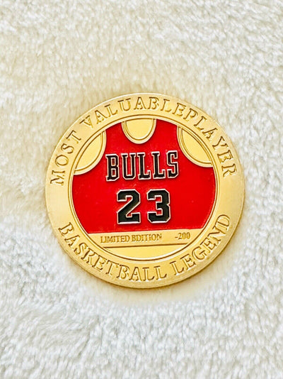 23 Michael Jordan Chicago Bulls Challenge GP Coin, Most Valuable Player, US SHIP - EB Sports Champion's Cache