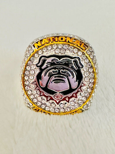 2023 Georgia Bulldogs National Championship Ring, 24K, US SHIP - EB Sports Champion's Cache
