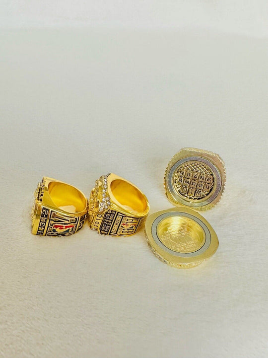 3 Pcs Los Angeles Lakers 3 Peat Ring Set,  SHIP 2009/10 2020 - EB Sports Champion's Cache