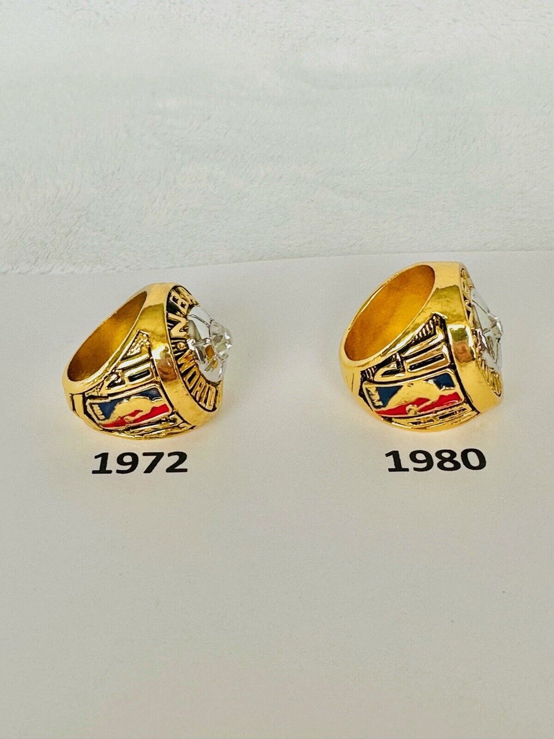 Los Angeles Lakers NBA Championship Ring, USA SHIP 1972-2002 PICK YOUR RING!! - EB Sports Champion's Cache