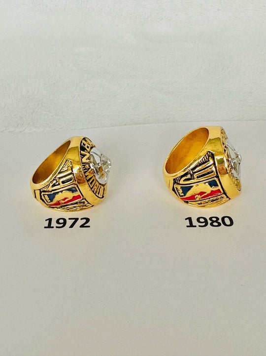 Los Angeles Lakers NBA Championship Ring, USA SHIP 1972-2002 PICK YOUR RING!! - EB Sports Champion's Cache