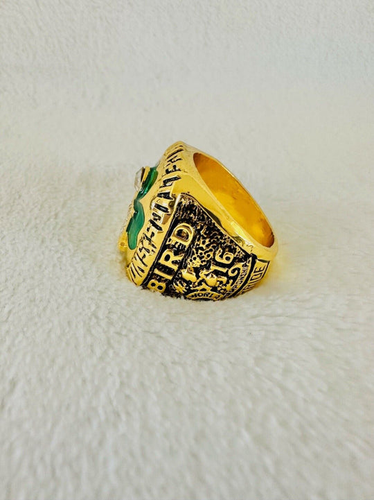 1986 Boston Celtics NBA Championship Replica Ring W Box,  SHIP Larry Bird - EB Sports Champion's Cache