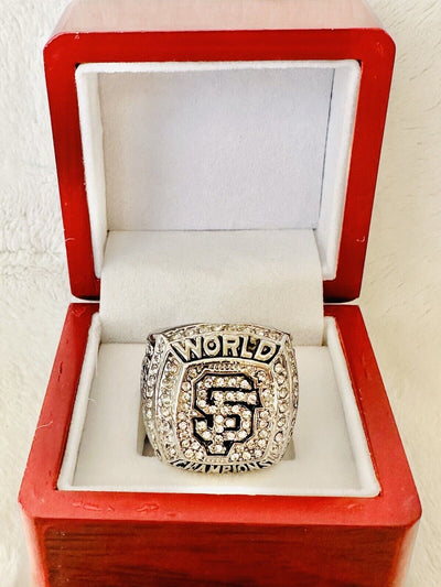 2012 San Francisco Giants World Series Championship Ring W Box,  SHIP - EB Sports Champion's Cache